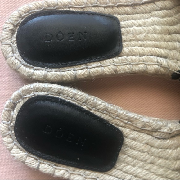 Doen Espadrille Slides size 37 - Picture 3 of 8
